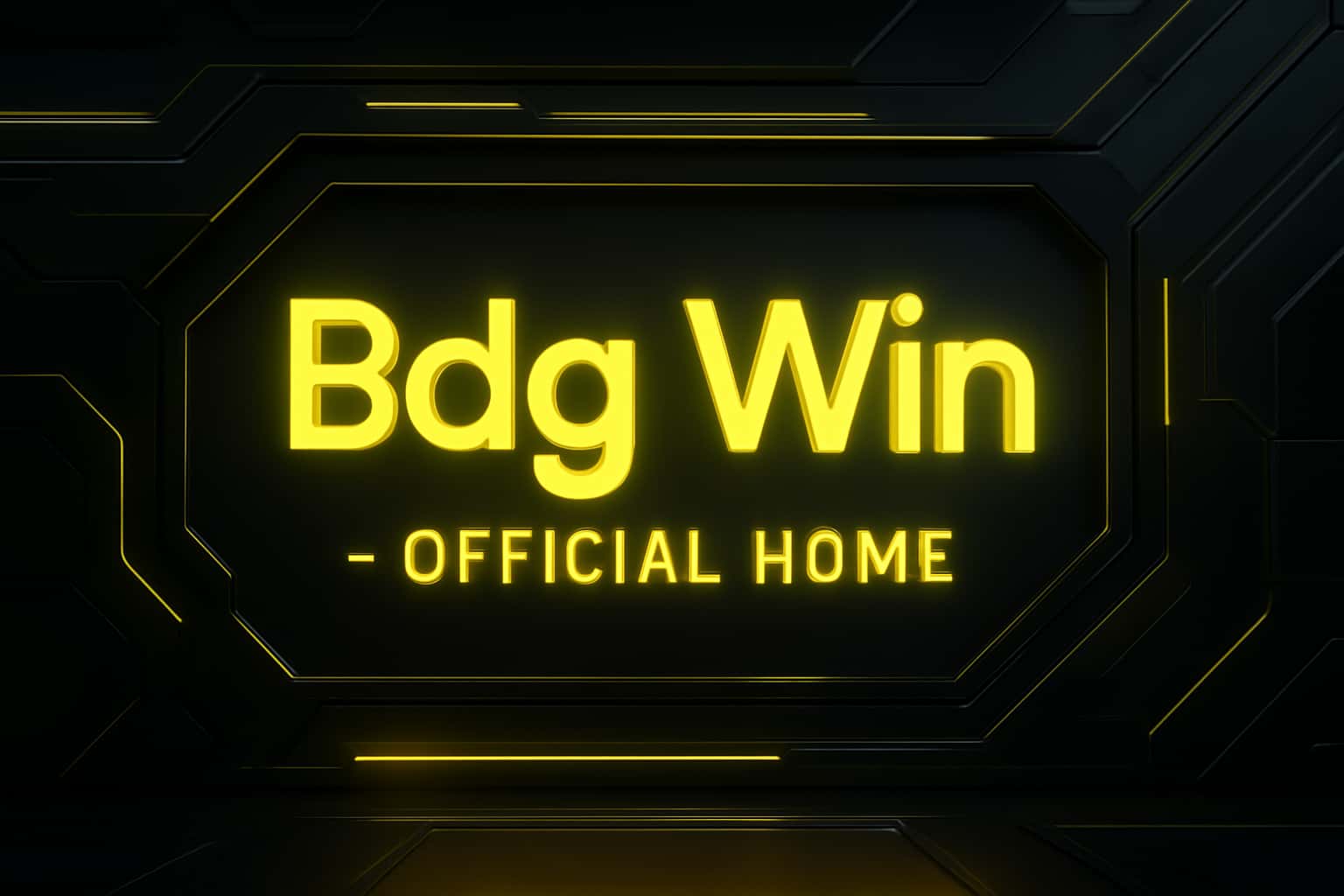 BDG Win Official Interface
