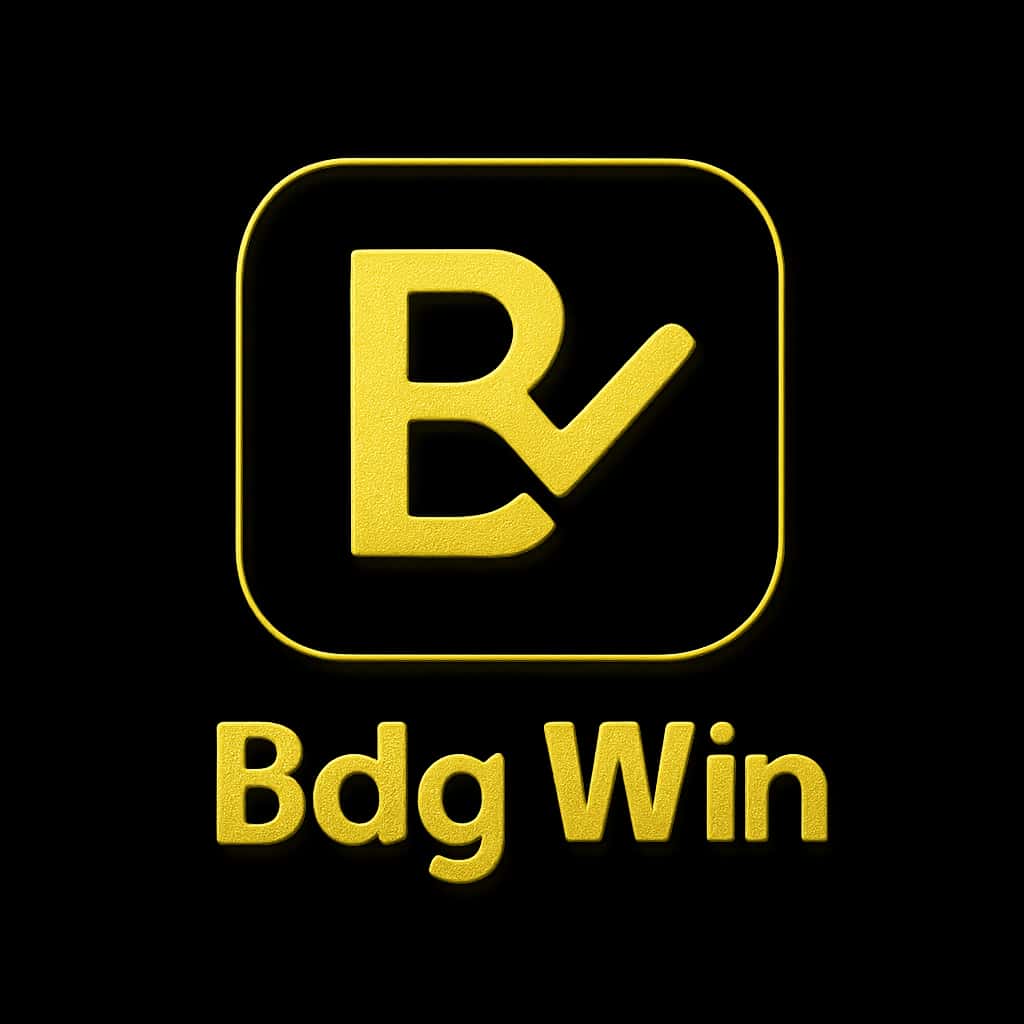 BDG Win Official App Icon