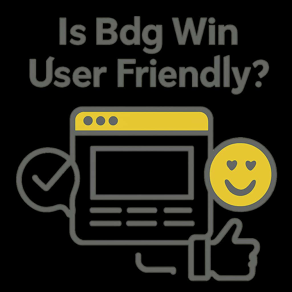 A diagram detailing the features of Bdg Win that contribute to user-friendliness.