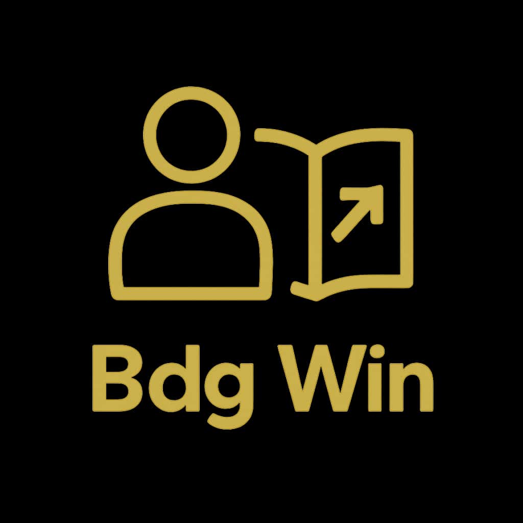 Icon representing guidance for the Bdg Win Platform.